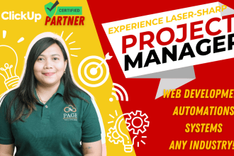 be your virtual project manager