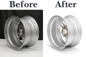 do cut out product, white background with natural shadow