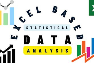do statistical data analysis using excel