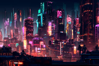 create high quality pixel art wallpapers