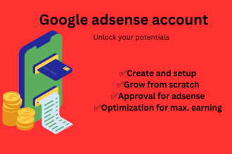 create adsense account for profitable monetization