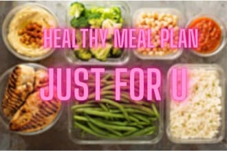 create customized nutrition plans for weight loss