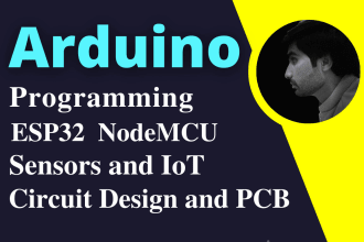 do arduino programming arduino project esp32 and iot projects