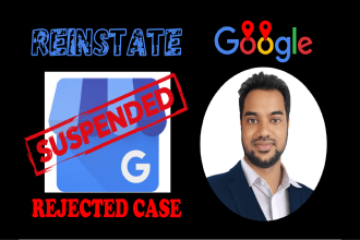 fix google my business suspension rejected case or any