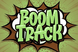 design graffiti logo, sticker, and text for your brand or t shirt