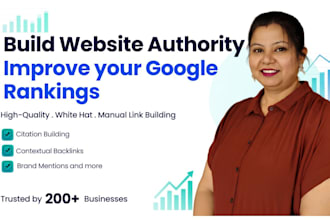 improve domain authority with white hat SEO backlinks and link building