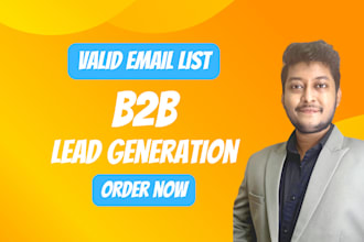 build targeted prospect list and contact list