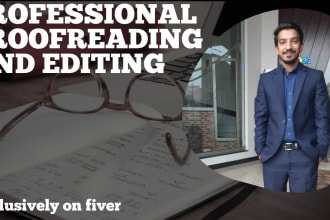 proofread and edit pharma, dental, and medical content