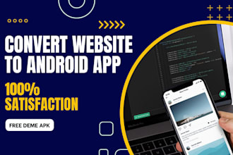 convert website to android app