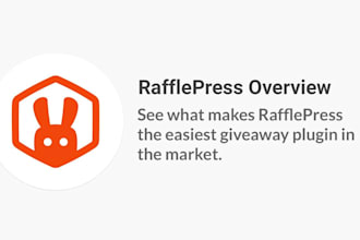 install raffle press pro on your wordpress website
