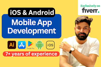 build professional flutter mobile apps for android and ios