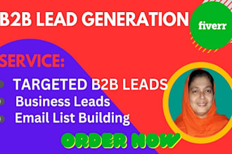 do b2b lead generation and targeted linkedin leads