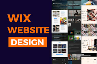 do wix design, wix website redesign or wix editor x design