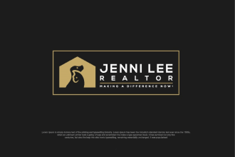 design a realtor, real estate, or property logo