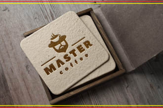 design wonderful coffee shop logo for your business