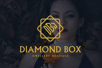 design impressive perfect jewelry logo for your business