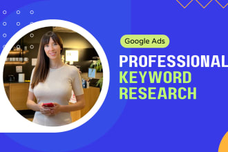 do keyword research for google ads
