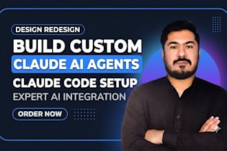 build custom claude ai agents, claude code setup