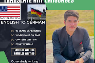 translate english to german
