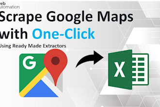scraping form google map, b2b lead generation