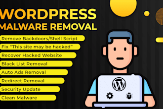 do wordpress malware removal, clean malware and virus removal