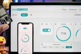 develop custom iot solutions and apps for ios and android using flutter