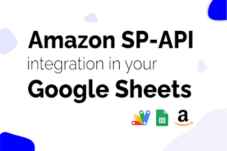 integrate amazon spapi in google sheets