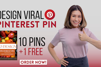 design 10 viral pinterest pins