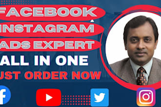 be your facebook and instagram advertising specialist