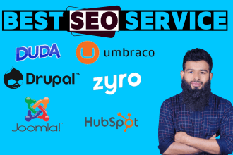 do best seo service for drupal duda cms hub joomla zyro umbraco bloogers website