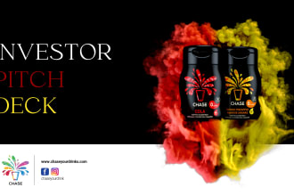 design sponsorship power point, investor pitch deck proposal