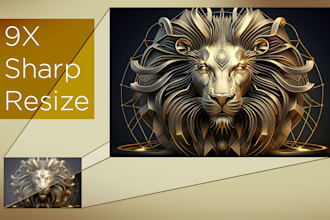 resize your low resolution images up to 9x
