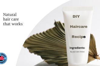 do natural haircare DIY recipes achieve healthy hair