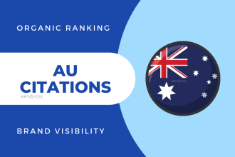 do australian high da, tf local citations