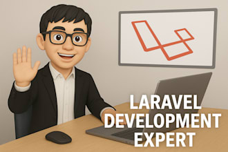 be your laravel developer or PHP expert