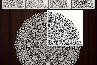 do cnc and laser cutting file designs