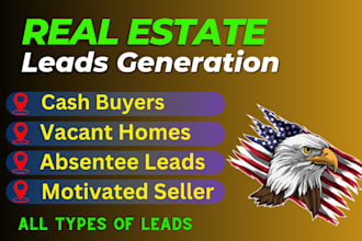give you real estate motivated seller leads with skip tracing
