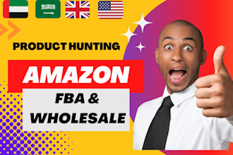 do your product hunting for amazon