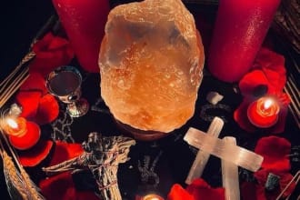 cast spell to remove curse, blockages,hex and negative energies