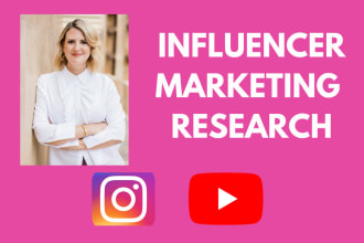 find best instagram influencer research, find instagram influencer marketing