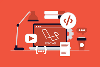 develop php laravel websites