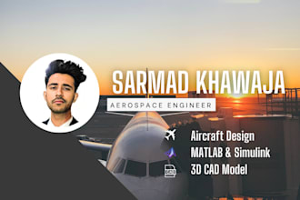 provide aircraft, aerospace and uav design services