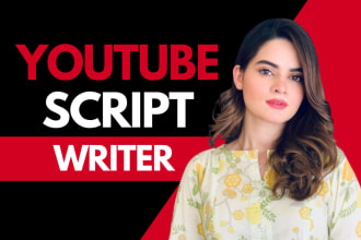 research and write the perfect youtube video script