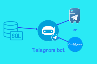 do telegram bot using python telegram bot or aiogram