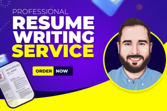 write you a resume and cover letter