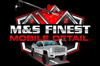 do trucking business, dispatcher, logistics, transport logo