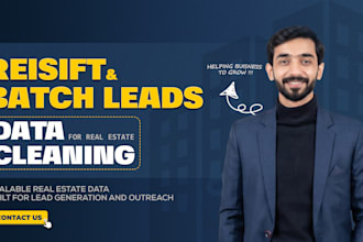 clean your data in reisift and excel sheet