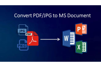 convert pdf to smart word and word to decent pdf