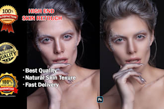 do skin retouch, photo editing, photo enhancement