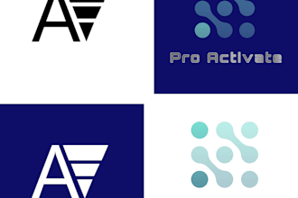 design unique business wordmark logo